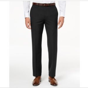 NWT Ryan Seacrest Distinction ‘The Suit Separate’ Pant Black 38Wx32L Career